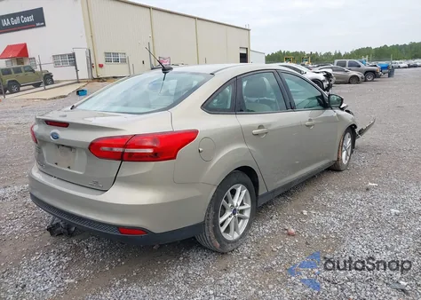 2016 Ford Focus Se from USA, damaged, VIN 1FADP3F2XGL355862
